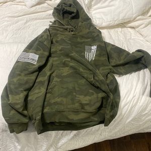 Mens large howitzer hoody